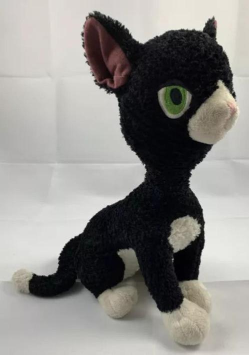 Disney Bolt Mittens kat knuffel Disneyland Paris, Kinderen en Baby's, Speelgoed | Knuffels en Pluche, Zo goed als nieuw, Verzenden