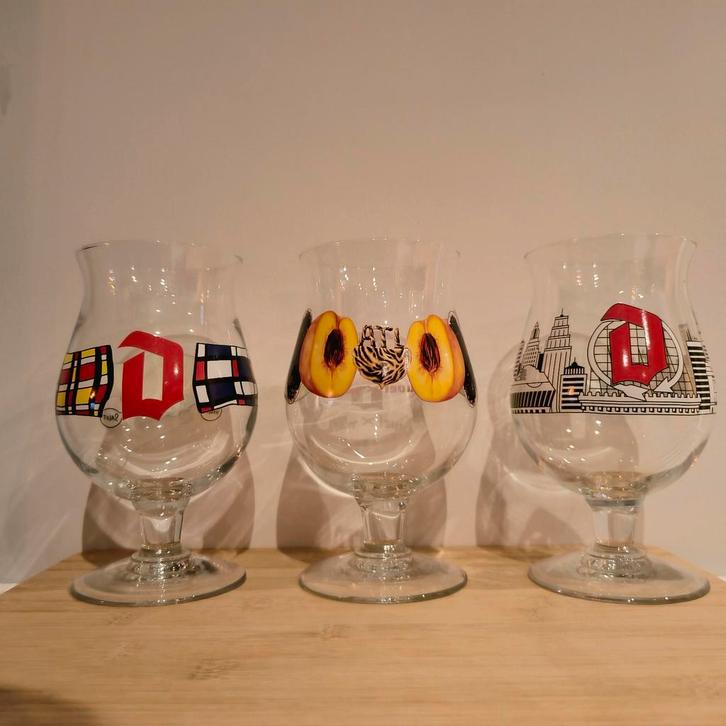Duvel set - Texas Atlanta Kansas, Verzamelen, Biermerken, Nieuw, Duvel, Ophalen of Verzenden