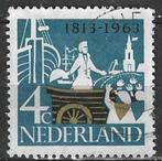 Nederland 1963 - Yvert 787 - Onafhankelijkheid (ST), Affranchi, Envoi
