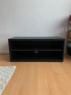 Tv meubel/ boekenkast zwart 40x40x90, Huis en Inrichting, Kasten |Televisiemeubels, Ophalen, Zo goed als nieuw