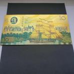 10 dollars Australie Plaqué Or, Timbres & Monnaies, Billets de banque | Océanie, Enlèvement ou Envoi, Billets en vrac