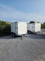 Gesloten aanhangwagens dubbelas of enkelas, Auto diversen, Ophalen