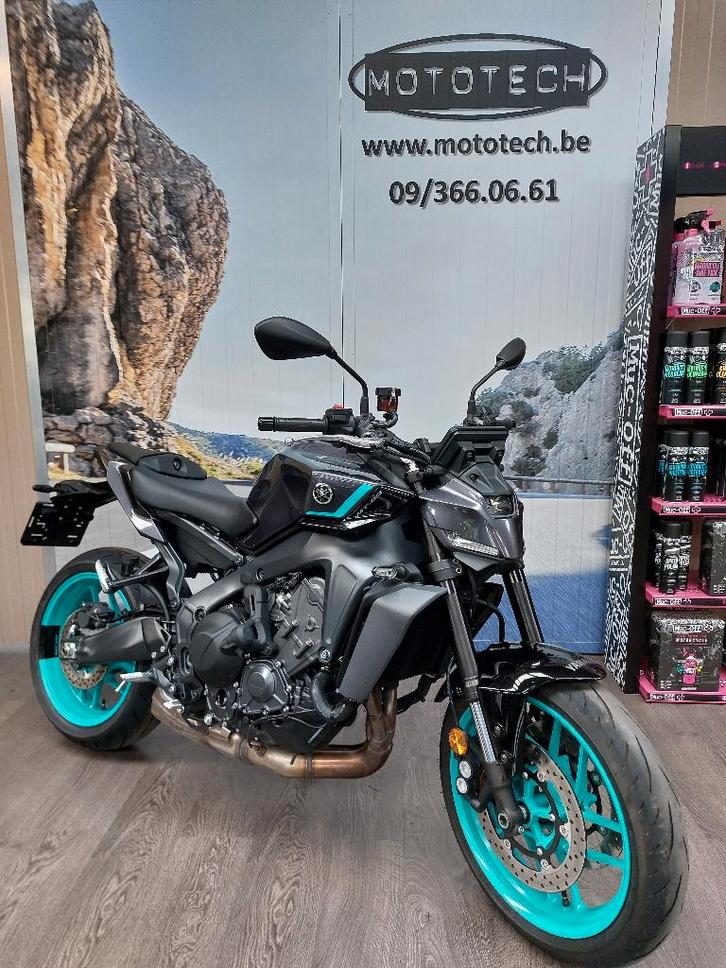 Yamaha MT09 Y-AMT  BTW moto, Motoren, Motoren | Yamaha, Bedrijf, meer dan 35 kW, 3 cilinders, Motorrijbewijs A, ABS, Cruise Control
