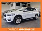 BMW X1 2.0 dA sDrive18 - Garantie 12M (bj 2016, automaat), Stof, 4 cilinders, Wit, 1545 kg