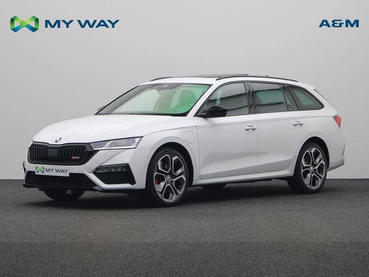 Skoda Octavia Combi RS PHEV Octavia SW RS PHEV 1.4 TSI RS DS, Auto's, Skoda, Octavia, ABS, Airbags, Airconditioning, Boordcomputer