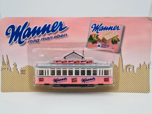 Tram - reclame object ongeveer 1:87, Hobby en Vrije tijd, Modelauto's | 1:87, Zo goed als nieuw, Overige typen, Overige merken