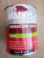 Muurverf Mathys, Doe-het-zelf en Bouw, Verf, Beits en Lak, Ophalen of Verzenden, Nieuw, Wit