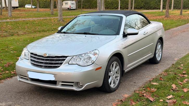 Chrysler Sebring 2.0d Cabrio ! 19.800km ! 2011 eu4, Auto's, Chrysler, Particulier, Sebring, ABS, Adaptieve lichten, Airbags, Airconditioning