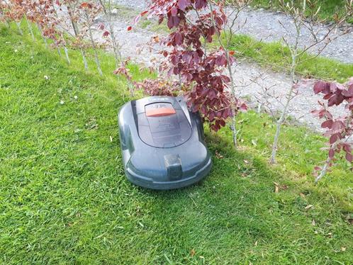 Husqvarna automower 220 AC, Tuin en Terras, Robotmaaiers, Gebruikt, Ophalen