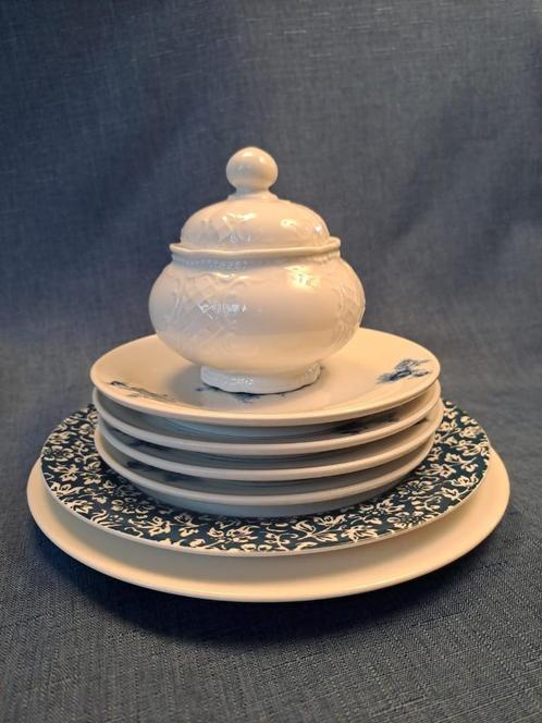 Melkkan en suikerpot Seltmann Weiden Bavaria, Antiek en Kunst, Antiek | Servies los, Ophalen of Verzenden
