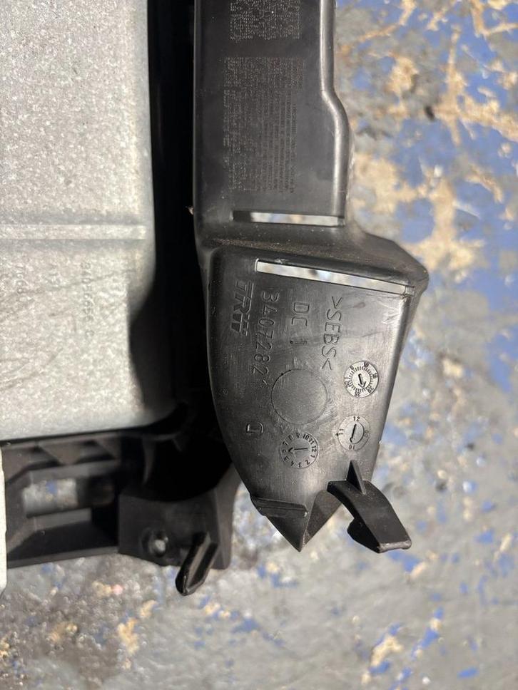 Fiat Punto Evo (199) 1.3 Airbag Knie 34072821, Auto-onderdelen, Dashboard en Schakelaars, Fiat, Gebruikt, Ophalen of Verzenden