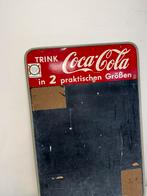 Coca Cola reclame krijtbord, Ophalen of Verzenden, Gebruikt, Reclamebord