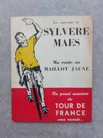Sylvere Maes - Ma route au maillot jaune, Livres, Livres de sport, Utilisé, Autres sports, Enlèvement ou Envoi