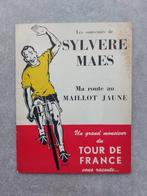 Sylvere Maes - Ma route au maillot jaune, Gelezen, Overige sporten, Ophalen of Verzenden