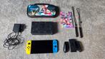Nintendo Switch fortnite edition + Mario kart 8, Games en Spelcomputers, Spelcomputers | Nintendo Switch, Met games, Ophalen of Verzenden