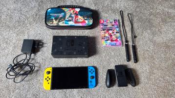 Nintendo Switch fortnite edition + Mario kart 8 beschikbaar voor biedingen