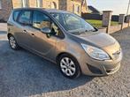 Meriva 1.7 diesel automaat 2011 EXPORT, Auto's, Euro 5, Zwart, 4 cilinders, Beige