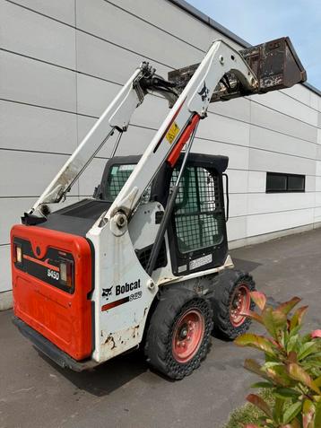 Chargeuse compacte Bobcat S450 avec godet en bon état, Enlèvement, Chargeuse sur pneus ou Chouleur