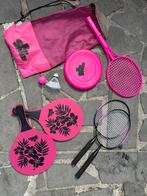 Badminton , speel set, Dieren en Toebehoren, Ophalen, Zo goed als nieuw