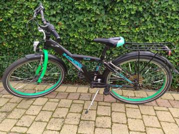 Sportieve jongensfiets 24 inch in goede staat beschikbaar voor biedingen