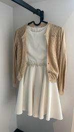 Communiekleding eerste communie prachtige set in nieuwstaat, Kinderen en Baby's, Kinderkleding | Maat 128, Ophalen, Zo goed als nieuw