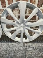 4 originele wieldeksels Opel., Auto diversen, Wieldoppen, Ophalen, Gebruikt