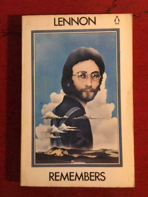 Lennon Remembers (1973), Boeken, Muziek, Gelezen, Artiest, Ophalen