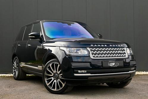 Range Rover 3.0 Tdv6 Autobiography, Auto's, Land Rover, Bedrijf, Te koop, Bluetooth, Range Rover, Diesel, Euro 6, Alcantara, Ophalen