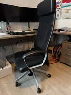 Bureaustoel Ikea (stuk? gratis!), Ophalen, Gebruikt, Zwart, Bureaustoel
