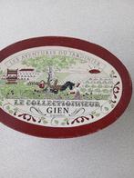 borden  Gien "Le collectionneur - Les crudités", Huis en Inrichting, Keuken | Servies, Ophalen, Zo goed als nieuw, Bord(en)