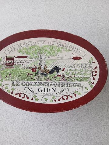 borden  Gien "Le collectionneur - Les crudités" beschikbaar voor biedingen