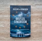 Het Brussel syndroom, thriller, Marc Buelens & Raf Vermeiren, Boeken, Thrillers, België, Verzenden, Zo goed als nieuw, Marc Buelens