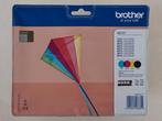 Brother LC223 set met 4 cartridges, Computers en Software, Ophalen of Verzenden, Nieuw, Cartridge, Brother