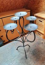 Chandelier style ancien, Ophalen, 25 tot 50 cm, Zwart, Zo goed als nieuw