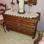 Te Koop, Huis en Inrichting, Slaapkamer | Complete slaapkamers, Ophalen, Gebruikt, Tweepersoons, Rustiek