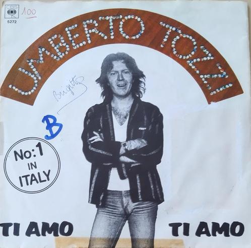 Umberto Tozzi - Ti amo, Cd's en Dvd's, Vinyl Singles, Zo goed als nieuw, Single, Pop, 7 inch, Verzenden