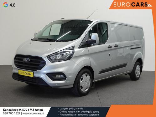 Ford Transit Custom 131pk Automaat L2H1 Trend 2x Schuifdeur, Auto's, Bestelwagens en Lichte vracht, Bedrijf, ABS, Airconditioning