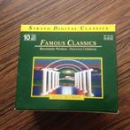 Cd box Strato Digital Classics Famous Classics 10 cd's, Comme neuf, Enlèvement ou Envoi
