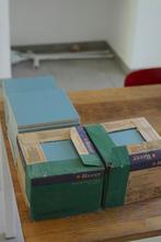 90 20x20cm blauwe tegels (Recer / Portugees), Doe-het-zelf en Bouw, Tegels, Ophalen, Wandtegels, Zo goed als nieuw, 20 tot 40 cm