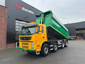 Terberg FM 2000 8x8 Hyva Kipper 24 m3 (bj 2013) beschikbaar voor biedingen