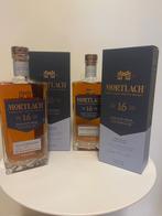 2x Mortlach 16 ans dist  Dram Single Malt Scotch Whisky, Verzamelen, Wijnen, Ophalen of Verzenden