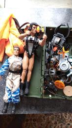 Action man skydiver in koffer enz, Enfants & Bébés, Jouets | Figurines, Enlèvement
