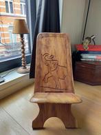 Teakhouten stoel, Huis en Inrichting, Stoelen, Ophalen