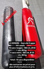 Sacs de frappe neuf a vendre, Sports & Fitness, Enlèvement, Neuf