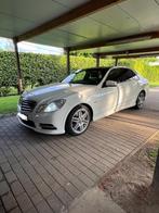 Mercedes E 200 cdi AMG (met tuning naar 250 cdi met 210 pk), Auto's, Euro 5, Zwart, 4 cilinders, Bluetooth