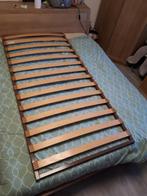 Sommier + Matelas, Ophalen, 90 cm, Eenpersoons, Zo goed als nieuw
