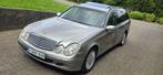 MERCEDES E 220 CDI AUT ELEGANCE 2005 CUIR/ TOE/ AIRCO/ JA16/, Autos, Boîte manuelle, Cuir, 5 portes, Diesel