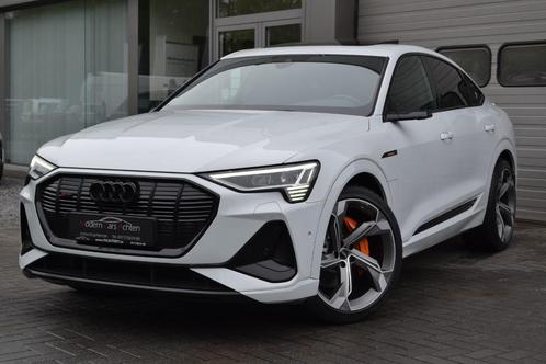 Audi Q8 E-Tron Sportback "S-Line" * Pano dak * 22" velgen, Auto's, Audi, Bedrijf, Te koop, e-tron, ABS, Achteruitrijcamera, Airconditioning