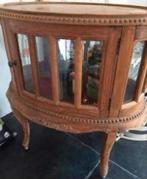 Teak houten thee kastje, Ophalen