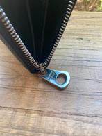 Portemonnee Laurent David., Ophalen, Zo goed als nieuw, Zwart, Overige merken